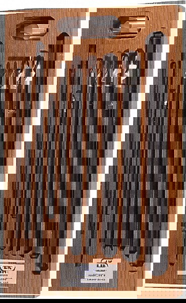 11 Pc #0 to #7 High Speed Steel Combo Drill & Countersink Set