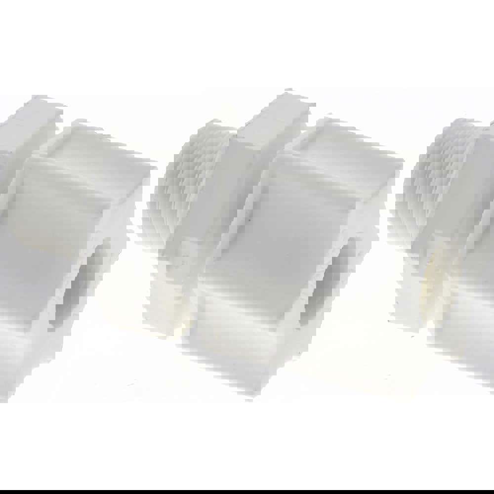 Compression Tube Connector: 1/8 & 7/16-20