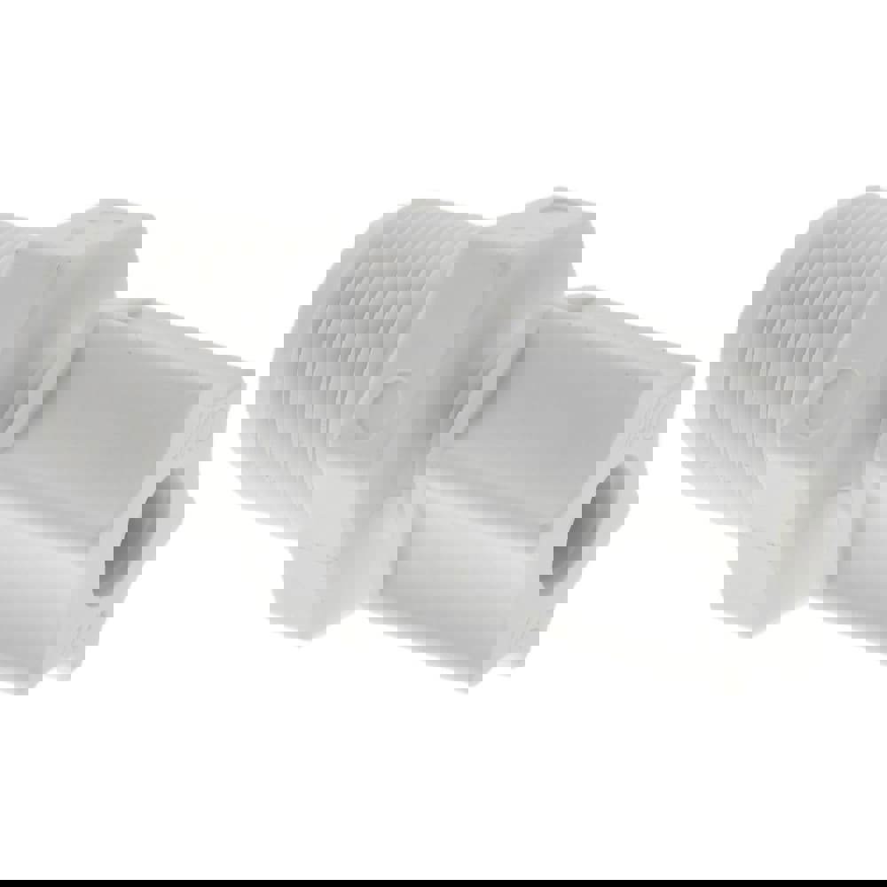 Compression Tube Connector: 1/2-20 & 3/8