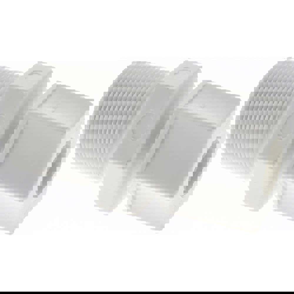 Compression Tube Connector: 1/2 & 3/4-20