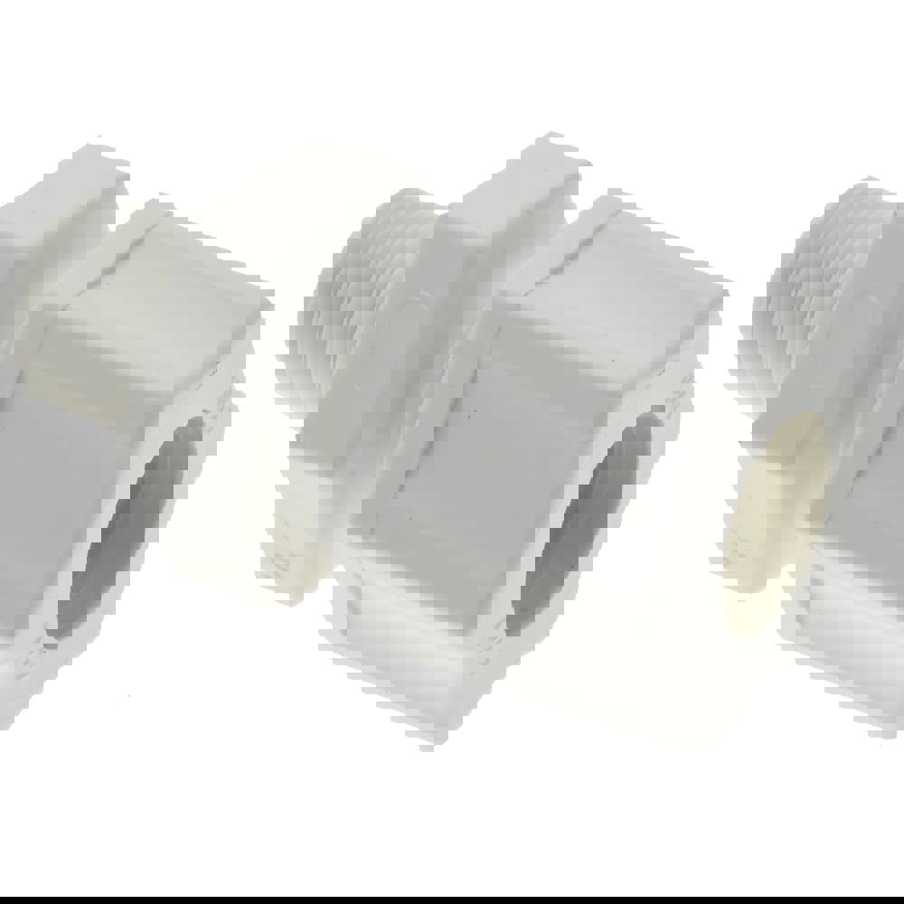 Compression Tube Connector: 1/4 & 3/4-20