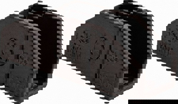 0.65 Inch Outside Width x 0.59 Inch Outside Height, Cable and Hose Carrier Plastic Zipper Mounting Bracket Set