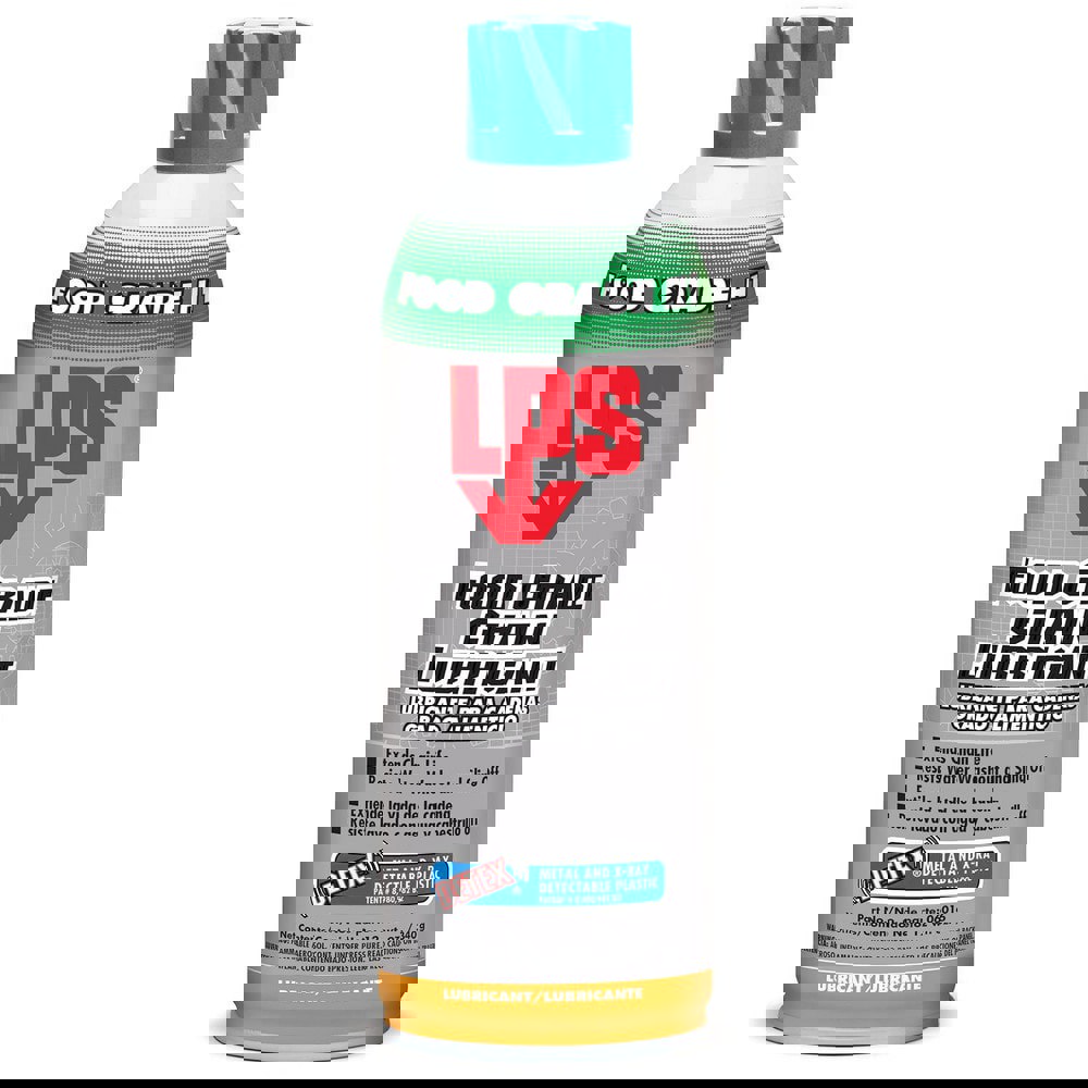 Chain & Cable Lubricants; Lubricant Base: Solvent ; Food Grade: Yes ; Container Type: Aerosol Can ; Product Service Code: 9150
