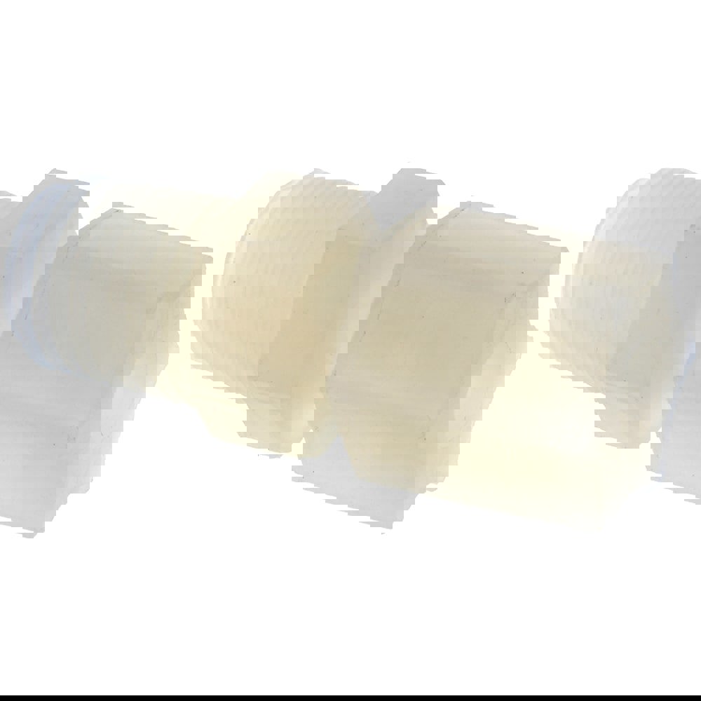 Compression Tube Connector: 1/2-20 & 1/4