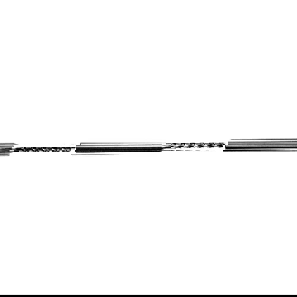 Micro Drill Bit: 2.6 mm Dia, 140 &deg; Point, Solid Carbide