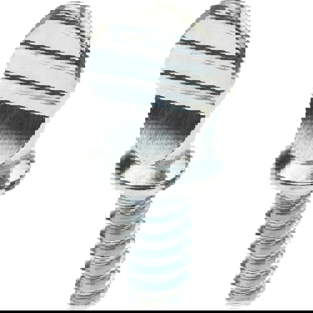 Steel Thumb Screw: #6-32, Oval Head