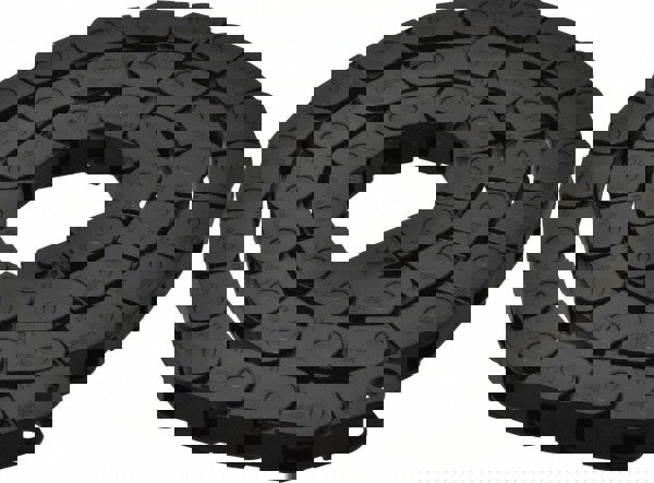 3 Ft. Long, Igumid G, Fixed Open Cable and Hose Carrier