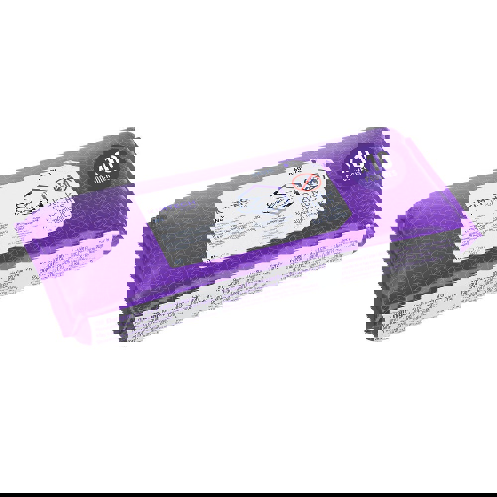 Clean Room Wipes: Flat Fold & W4