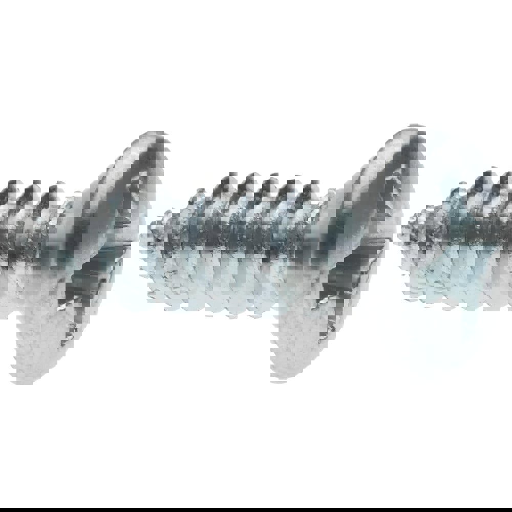 Sheet Metal Screw: #6, Oval Head, Phillips