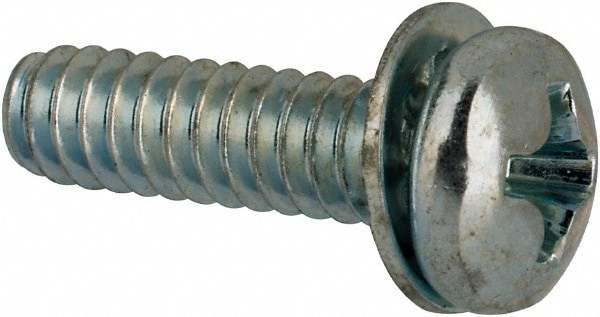 Machine Screw: #6-32 x 1/2