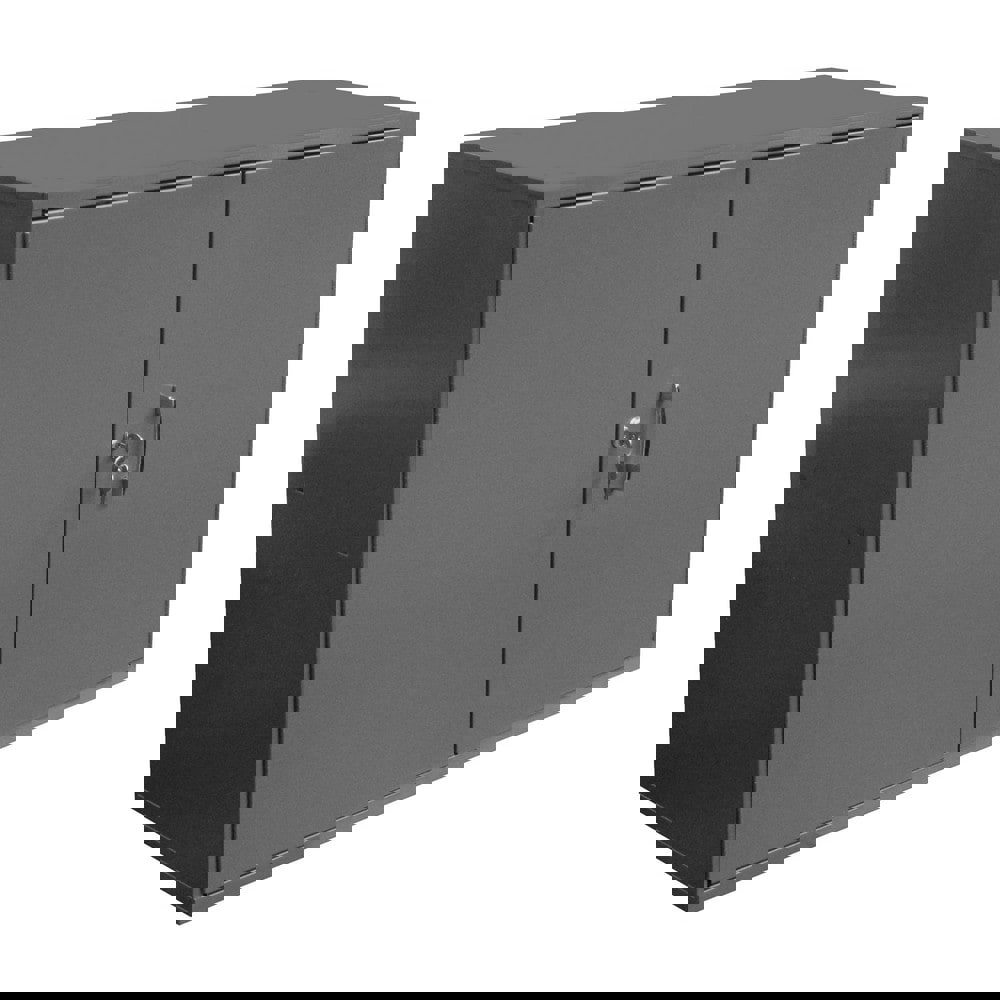 Wall Steel Storage Cabinet: 11-7/8