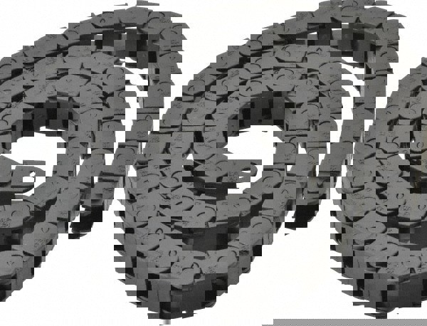 3 Ft. Long, Igumid G, Fixed Open Cable and Hose Carrier