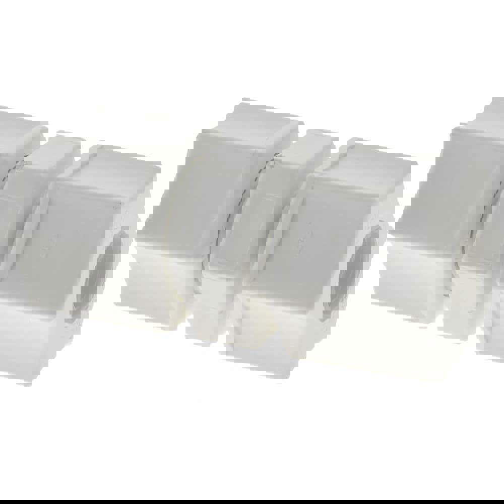 Compression Tube Union: 7/16-20