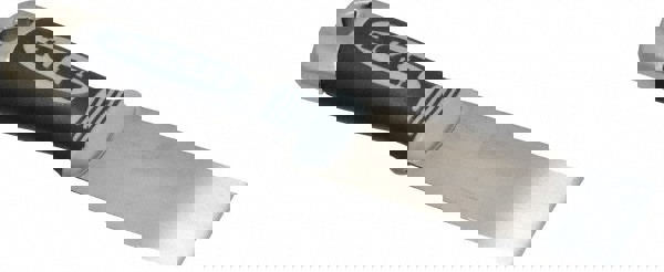 Putty Knife: Stainless Steel, 1-1/2