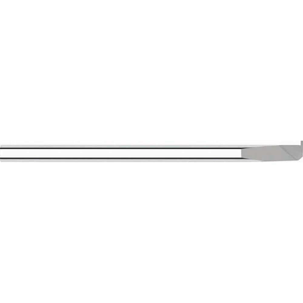 Grooving Tools; Grooving Tool Type: Grooving ; Cutting Direction: Right Hand ; Minimum Hole Diameter (Decimal Inch): 0.3100 ; Groove Width (Decimal Inch): 0.0320 ; Shank Diameter (Inch): 1/4 ; Overall Length (Decimal Inch): 2.5000