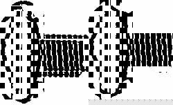 2 Steel Thumb Screw: #6-32, Oval Head