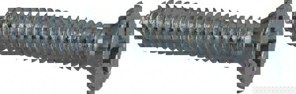 Sheet Metal Screw: #6, Flat Head, Phillips