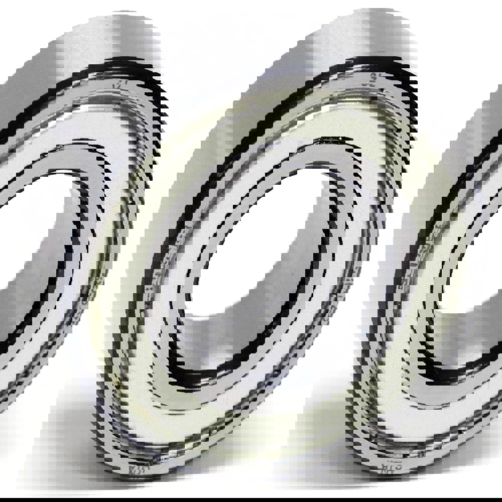 Angular Contact Ball Bearing: 45 mm Bore Dia, 85 mm OD, 30.16 mm OAW, Without Flange