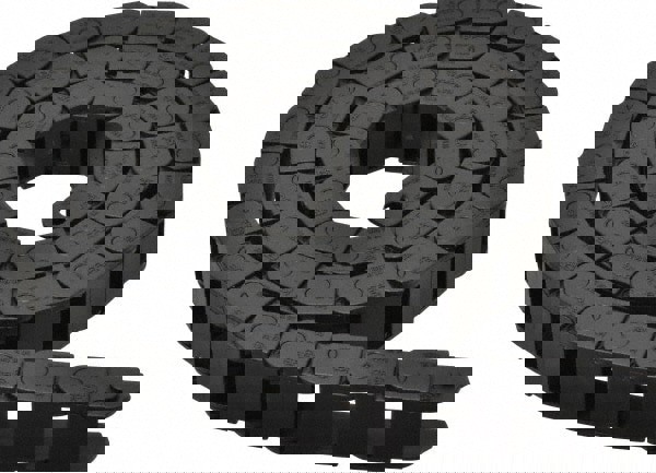 3 Ft. Long, Igumid G, Fixed Open Cable and Hose Carrier