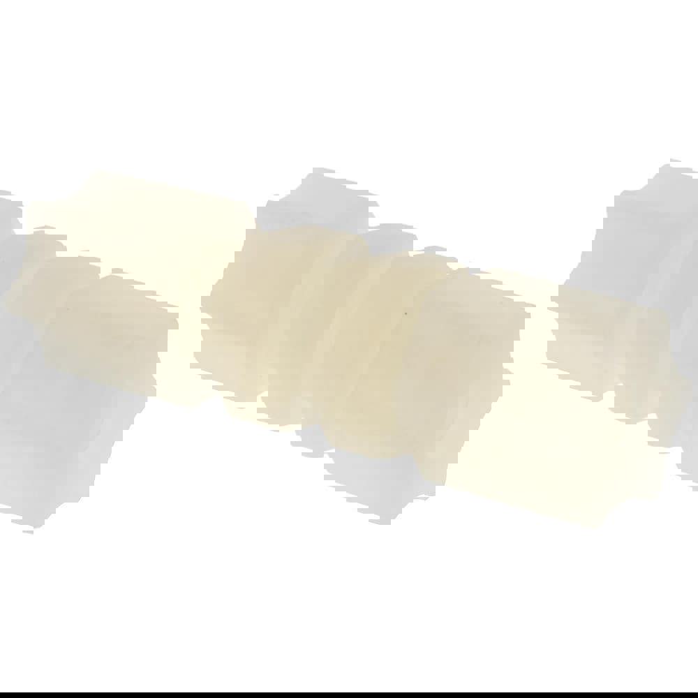 Compression Tube Bulkhead Union: 7/16-20