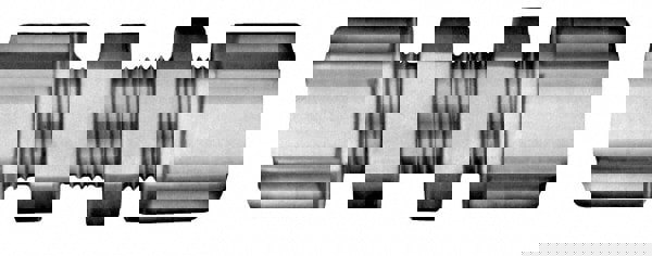 Compression Tube Bulkhead Union: 7/16-20