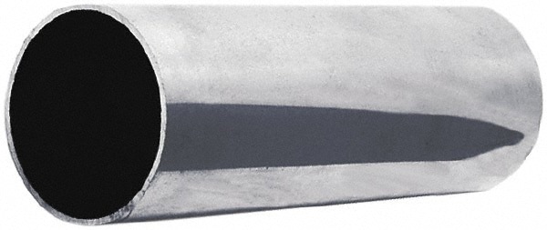 2-1/4 Inch Outside Diameter x 72 Inch Long, Aluminum Round Tube