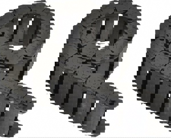 1 Ft. Long, Igumid G, Fixed Open Cable and Hose Carrier