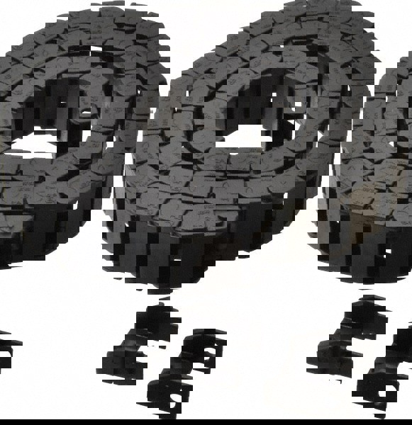 3 Ft. Long, Igumid G, Fixed Open Cable and Hose Carrier