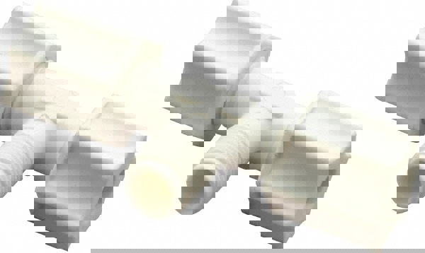 Compression Tube Male Branch Tee: 1/8 & 5/8-20