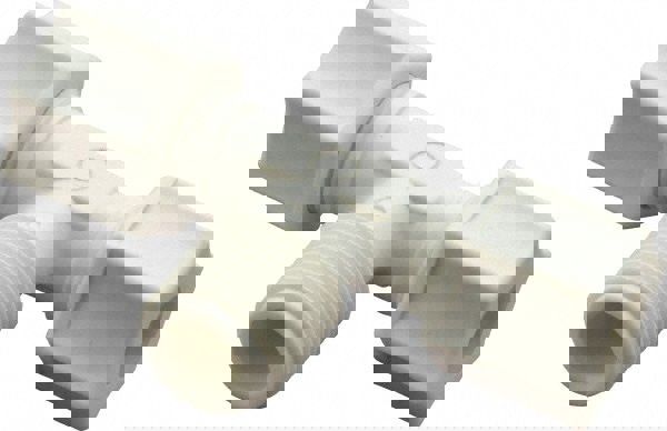 Compression Tube Male Branch Tee: 3/8 & 7/16-20