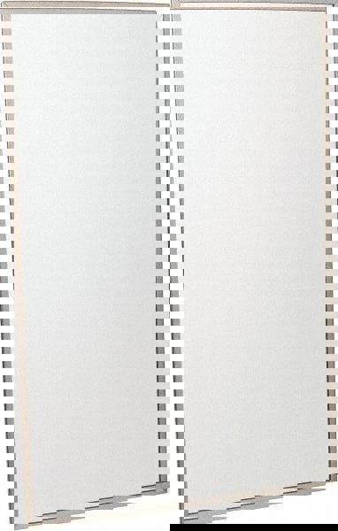 24 Inch Wide x 36 Inch High, Theft Resistant Rectangular Glass Washroom Mirror