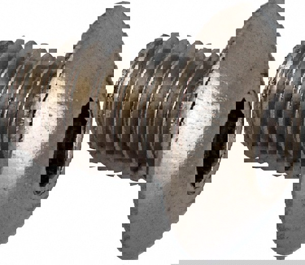 Button Socket Cap Screw: #8-32, 1/4