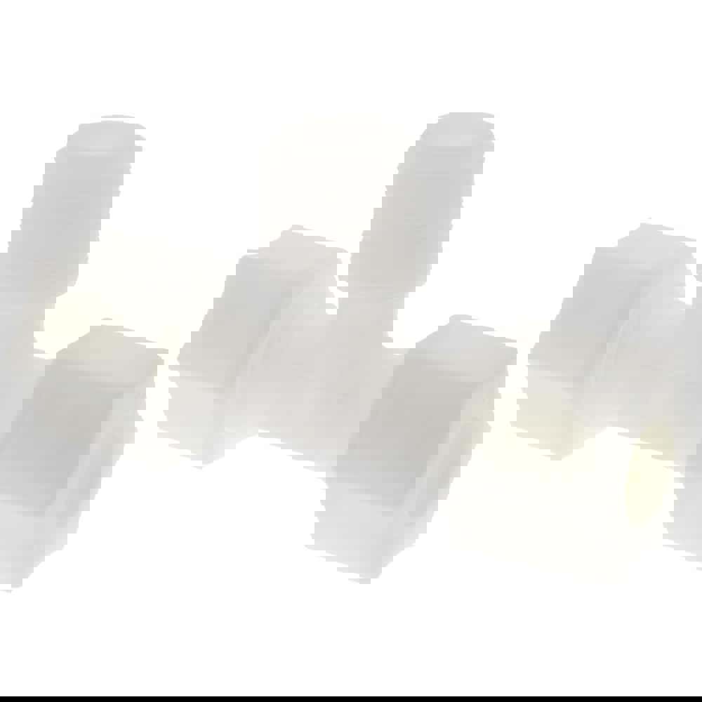 Compression Tube Male Branch Tee: 3/8