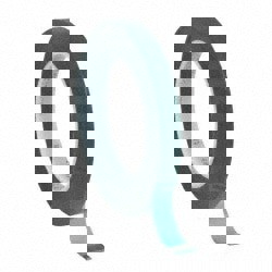 Masking Tape: 12 mm Wide, 72 yd Long, 3.4 mil Thick, Green