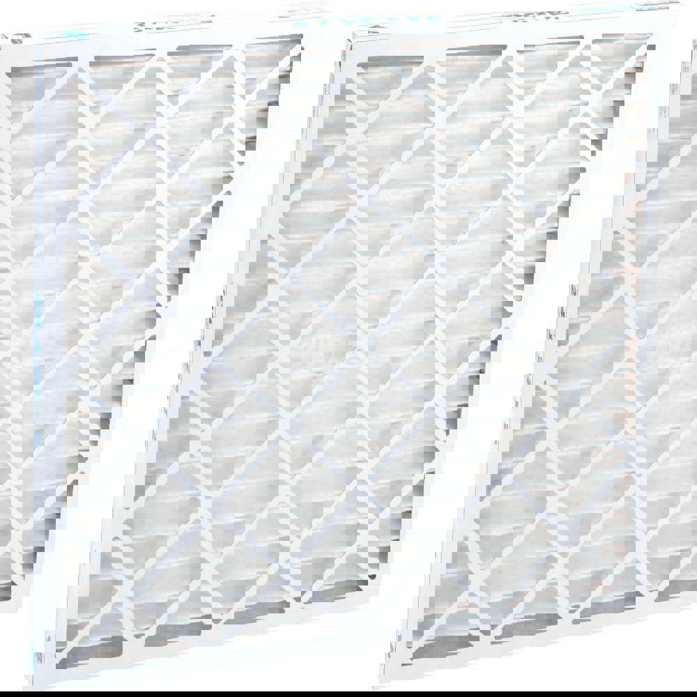 Pleated & Panel Air Filters; Filter Type: Wire-Backed Pleated ; MERV Rating: 8 ; Micron Rating: Not Rated ; Filter Efficiency: 35 ; Media Material: Synthetic ; Frame Material: Paperboard