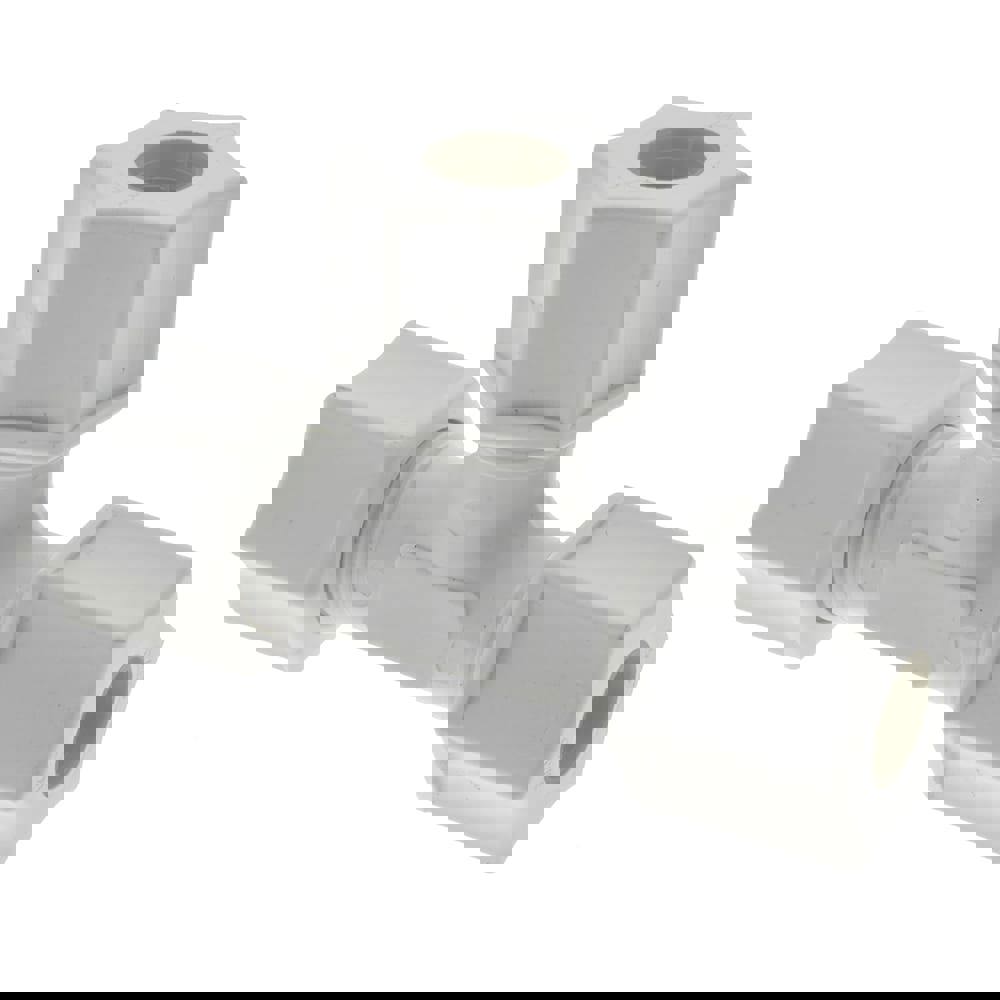 Compression Tube Union: 1/2-20