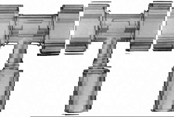 Compression Tube Union: 1/2-20