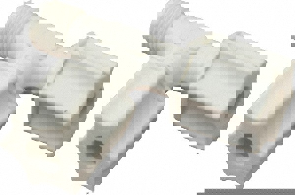 Compression Tube Male Run Tee: 1/4