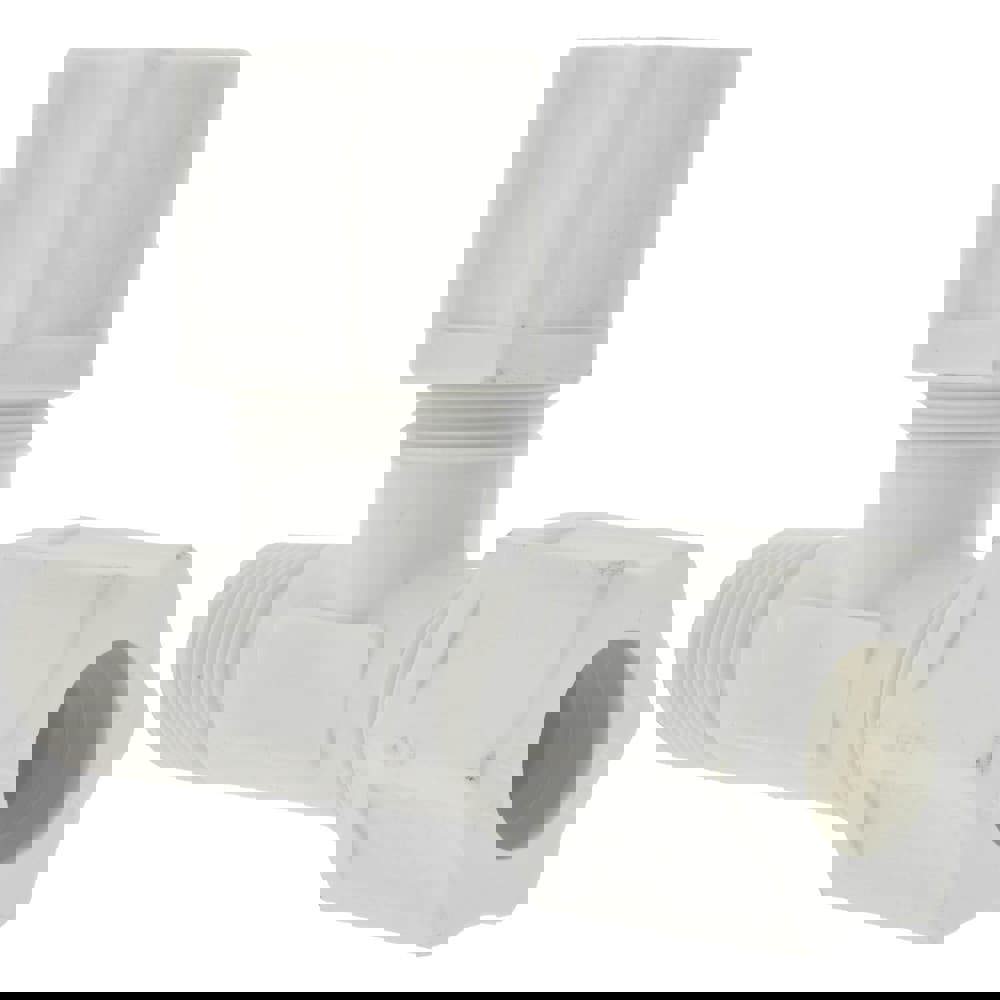 Compression Tube Male Run Tee: 1/2