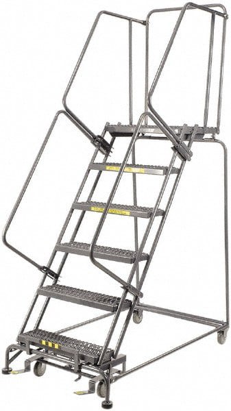 6-Step Steel Step Ladder: 93