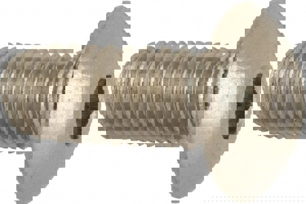 Button Socket Cap Screw: #8-32, 3/8