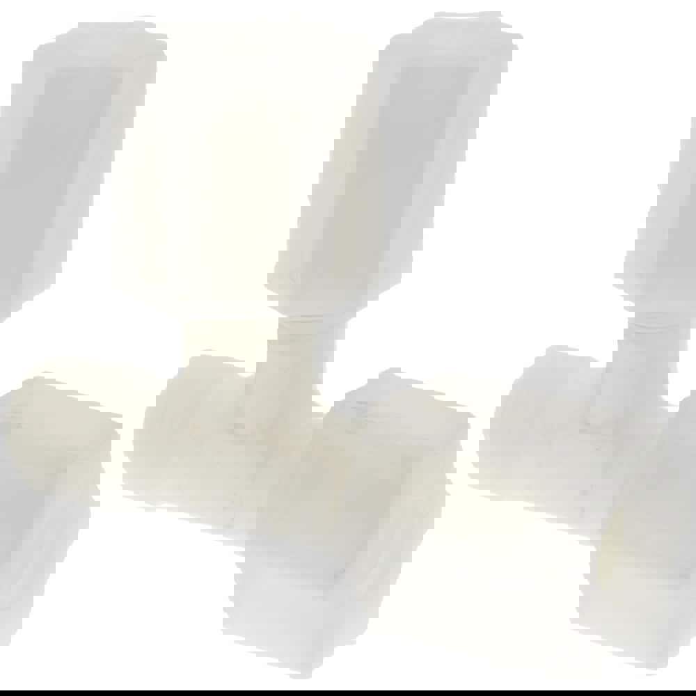 Compression Tube Male Run Tee: 1/4