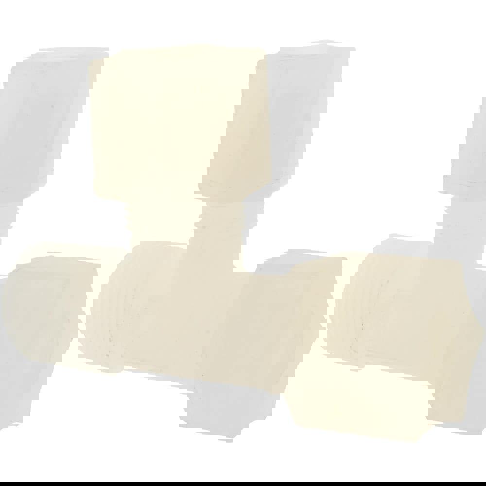 Compression Tube Male Run Tee: 3/8