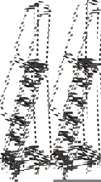 Steel Rolling Ladder: 6 Step