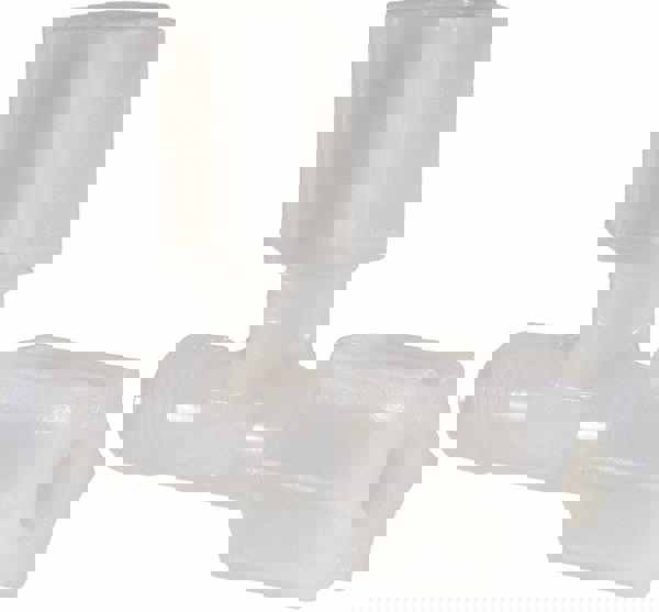 Compression Tube Male Run Tee: 1/8 & 7/16-20