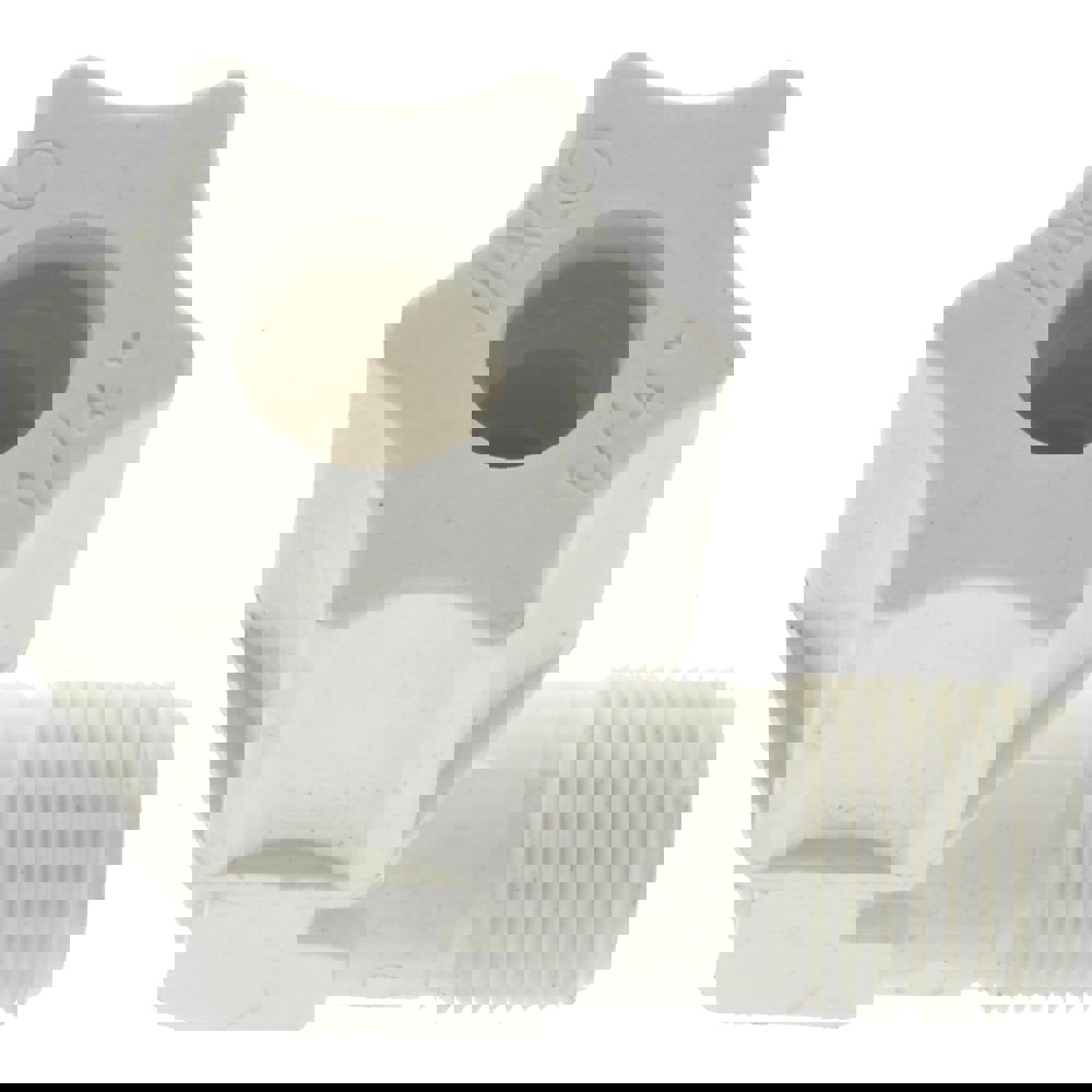 Compression Tube Male Elbow: 1/8 & 7/16-20