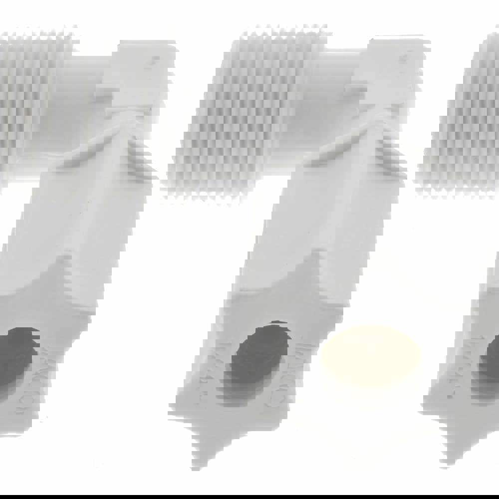 Compression Tube Male Elbow: 1/4 & 7/16-20