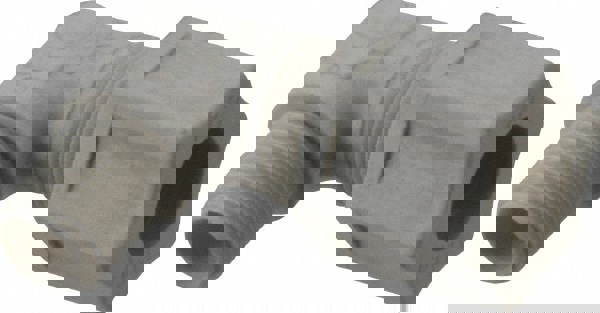 Compression Tube Male Elbow: 1/4 & 3/4-20