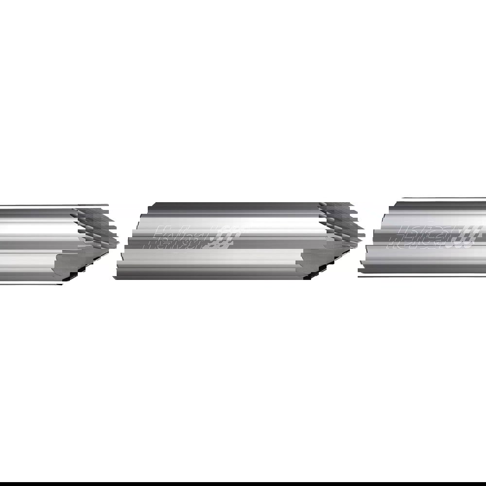 Chamfer Mills; Included Angle: 60.00 ; Chamfer Mill Material: Solid Carbide ; Cutter Head Diameter (Decimal Inch): 0.5000 ; End Type: Single ; Shank Diameter (Decimal Inch): 0.5000 ; Shank Diameter (Inch): 1/2