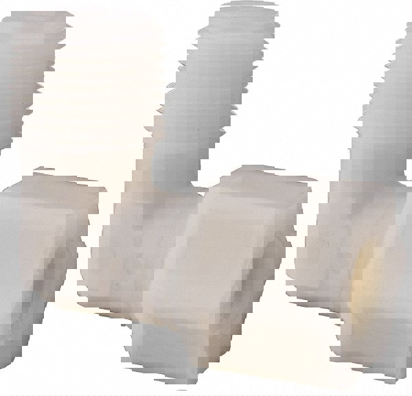 Compression Tube Male Elbow: 1/2